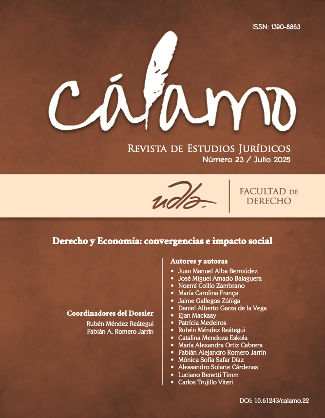 					Ver Núm. 23 (2025): Derecho y Economía: convergencias e impacto social
				